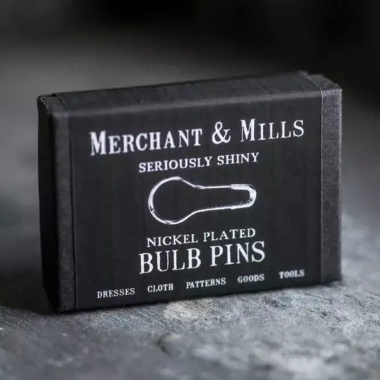 Merchant and Mills Nickel Bulb Pins