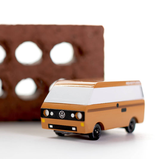Candylab VW T3 Brown Wooden Diecast Toy Car