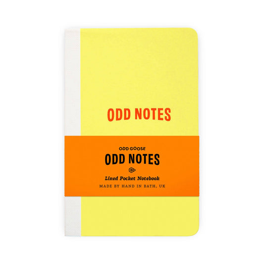 Odd Goose Odd Notes Classic Pocket Notebook