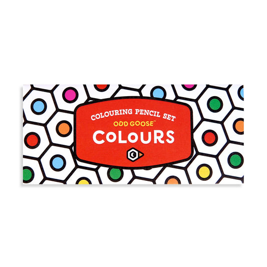 Odd Goose Colouring Pencil Set