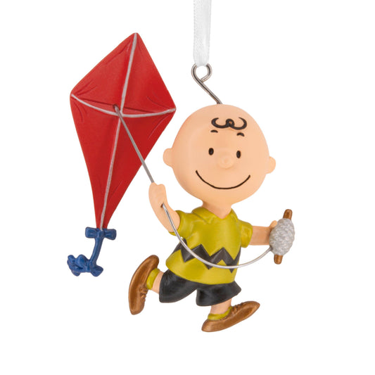 Hallmark Peanuts™ Charlie Brown With Kite Hanging Ornament