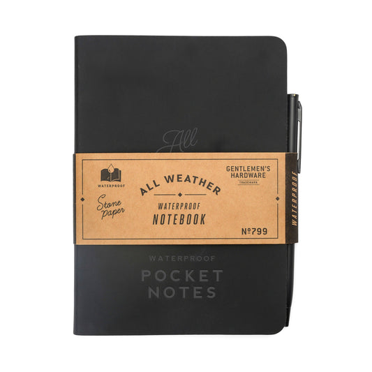 Gentlemen's Hardware Waterproof Notebook