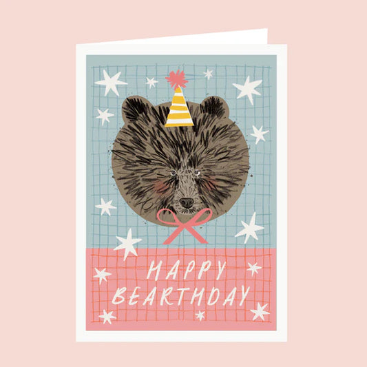 Aimee Mac Illustration Bearthday Card