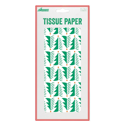 Archivist Gallery Conifer Tissue Paper