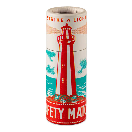 Archivist Gallery Lighthouse Small Cylinder Matchbox