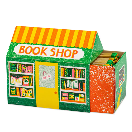 Archivist Gallery The Bookshop Matchbox