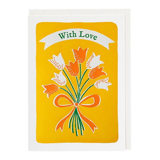 Archivist Gallery With Love Card