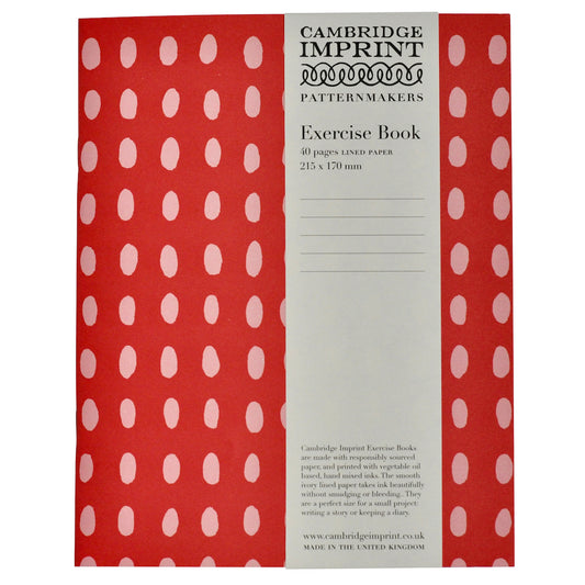 Cambridge Imprint Exercise Book Bean Summer Pudding