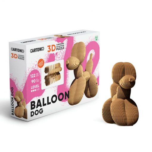Cartonic Balloon Dog 3D Puzzle