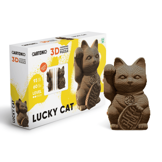 Cartonic Lucky Cat 3D Puzzle