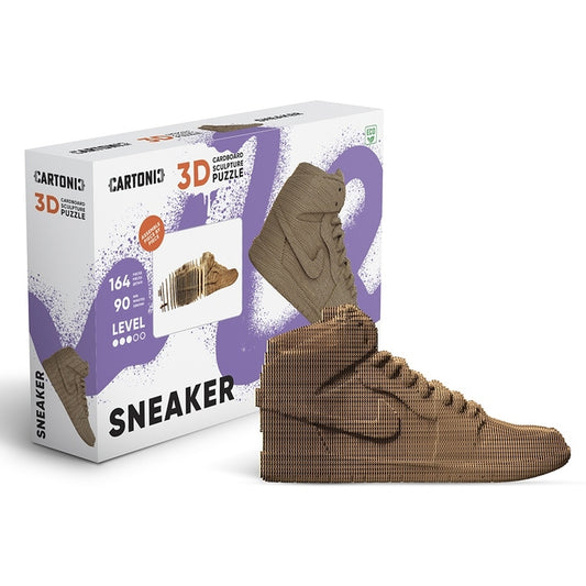 Cartonic Sneaker 3D Puzzle