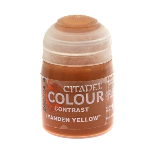 Citadel Iyanden Yellow Contrast Paint 18ml