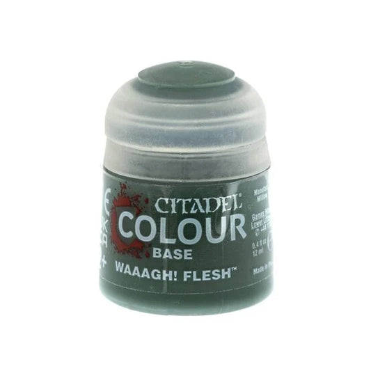 Citadel Waaagh! Flesh Base Paint 12ml