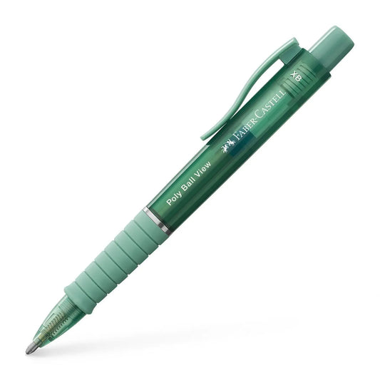 Faber-Castell Poly Ball View Ballpoint Pen