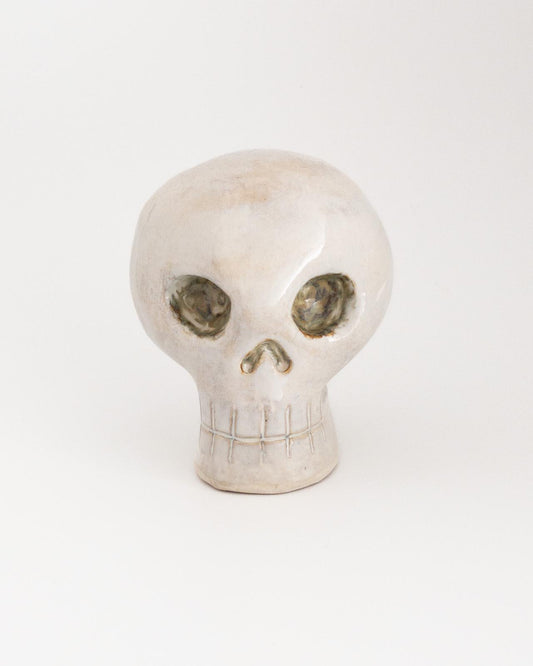 Inevitable Ceramics Skull