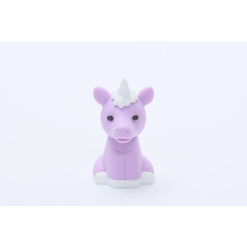 Iwako Unicorn Eraser Purple
