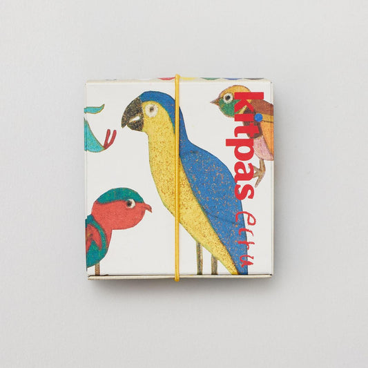 Kitpas Crayons Ecru Set 6 Colours Bird