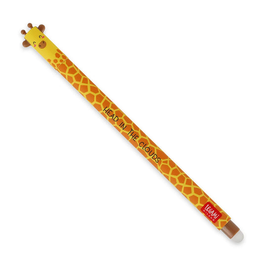Legami Erasable Gel Pen Giraffe