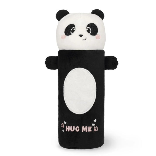 Legami Panda "Hug Me" Soft Plush Pencil Case