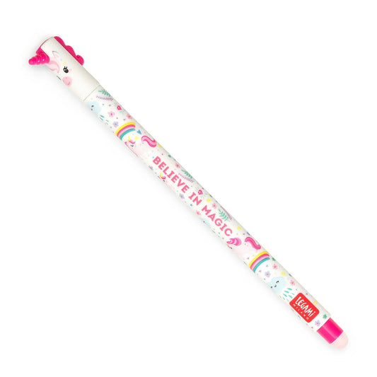 Legami Erasable Gel Pen Unicorn