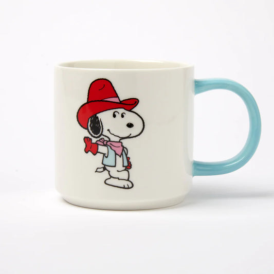 Magpie X Peanuts Howdy Mug