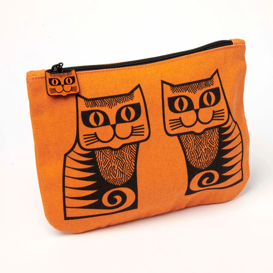 Magpie x Hornsea Cat Pouch Orange