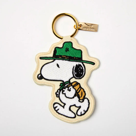 Magpie x Peanuts Camp Snoopy Key Charm