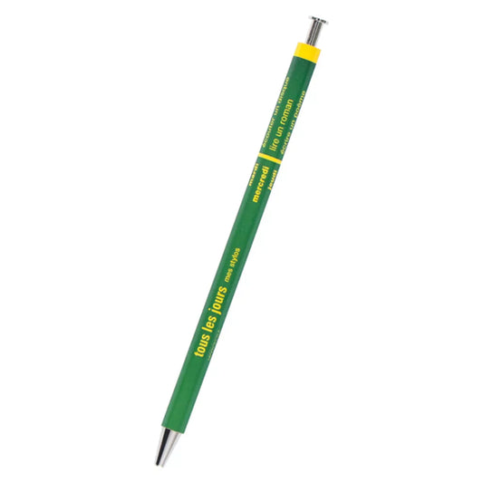 Mark's Inc. Tous Les Jours Gel Pen Green