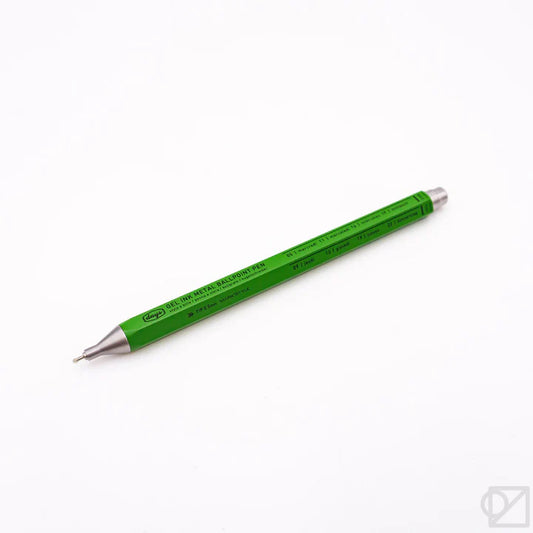Mark's Inc Days Gel Ink Metal Ballpoint Pen Green