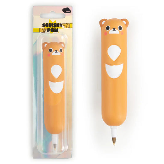 Pango Brown Bear Squishy Pen