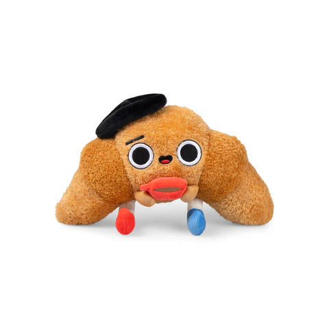 Pango Munchies Croissant Plush Toy