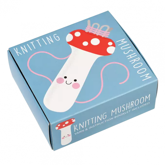 Rex London Mushroom Knitting Kit