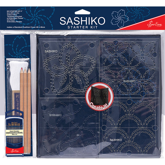 Sew Easy Sashiko Starter Kit