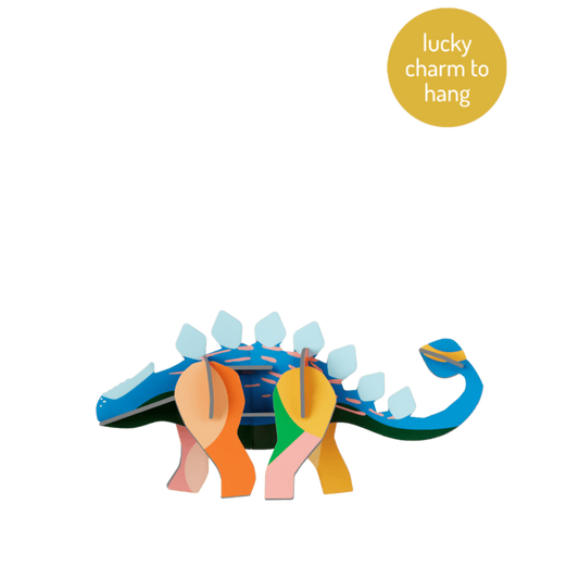 Studio Roof Stegosaurus Ornament