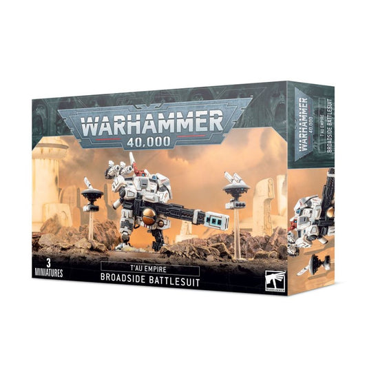 Warhammer 40,000 Broadside Battlesuit