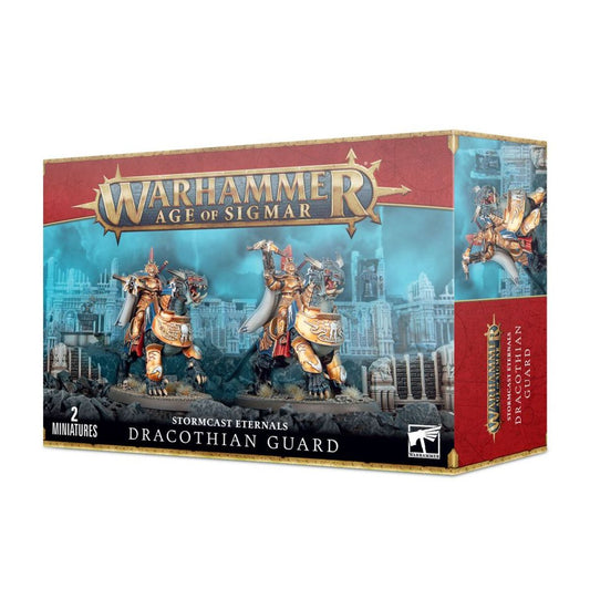 Warhammer Age of Sigmar Dracothian Guard