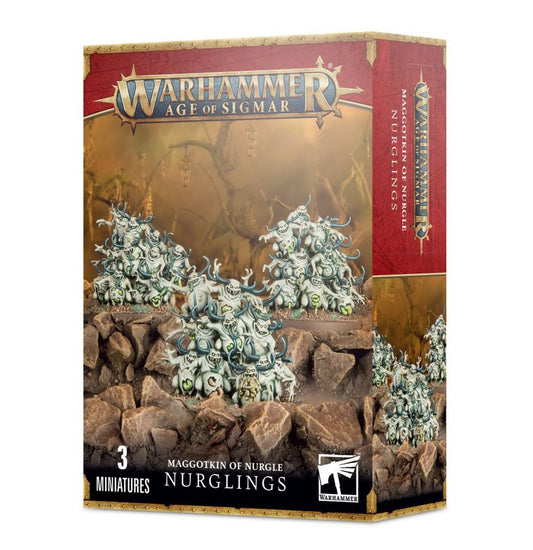 Warhammer Age of Sigmar Nurglings