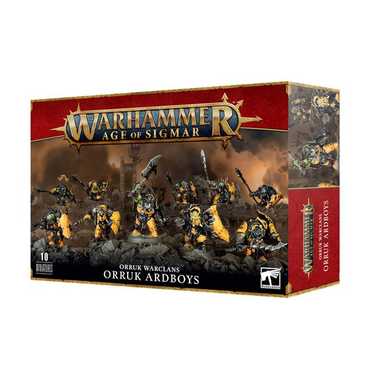 Warhammer Age of Sigmar Orruk Ardboys