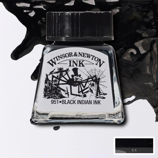 Winsor & Newton Black Indian Drawing Ink