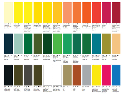 Winsor & Newton Galeria Acrylic 120ml Tube