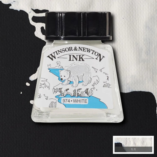 Winsor & Newton White Drawing Ink