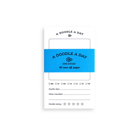 Odd Goose A Doodle A Day Creative Drawing Notepad