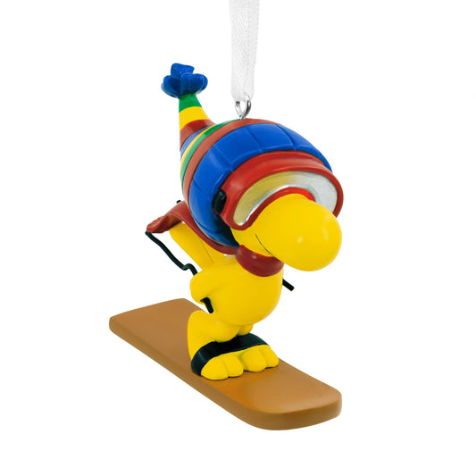 Hallmark Peanuts™ Woodstock On Skis Christmas Ornament