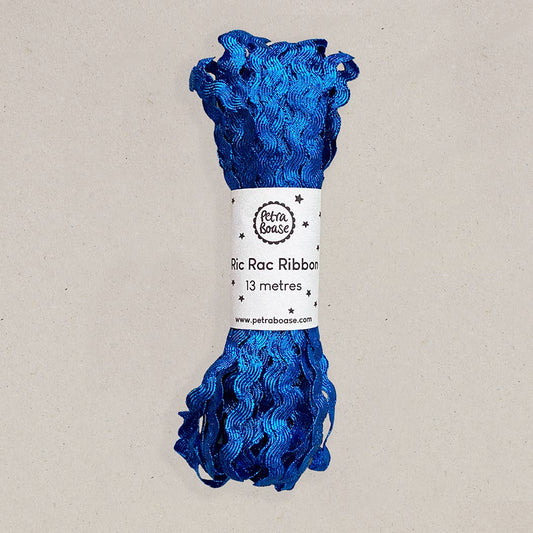 Petra Boase Ric Rac Ribbon Blue Sapphire