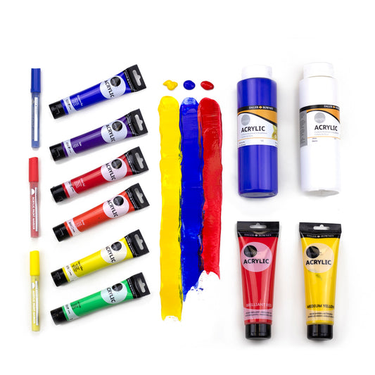 Daler-Rowney Simply Acrylic Paint