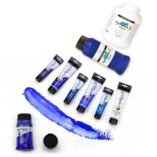 Daler-Rowney System3 Acrylic Paint