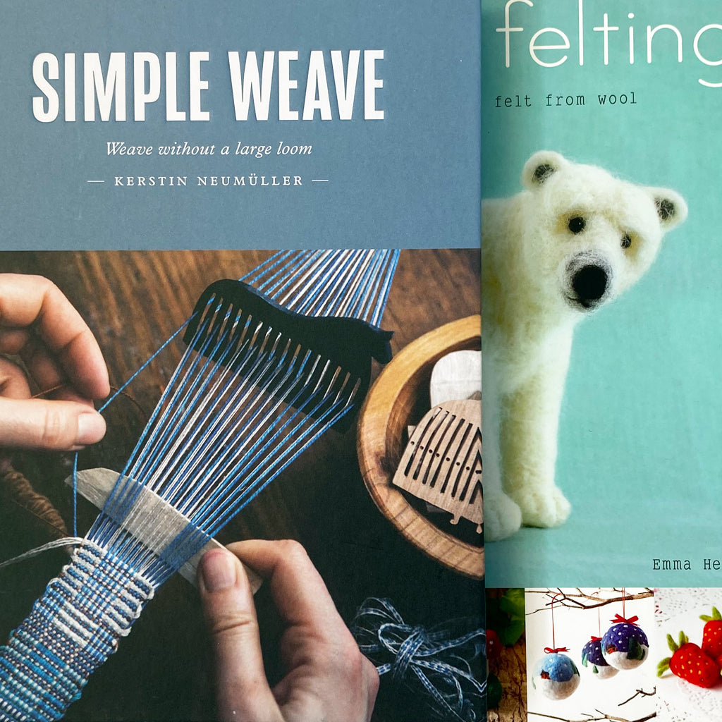 Crafting books