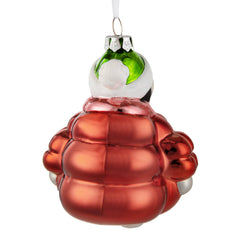 Hallmark Peanuts™ Snoopy In Red Puffer Jacket Glass Ornament
