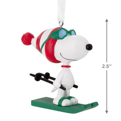 Hallmark Peanuts™ Collectable Snoopy Skiing Ornament