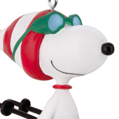 Hallmark Peanuts™ Collectable Snoopy Skiing Ornament